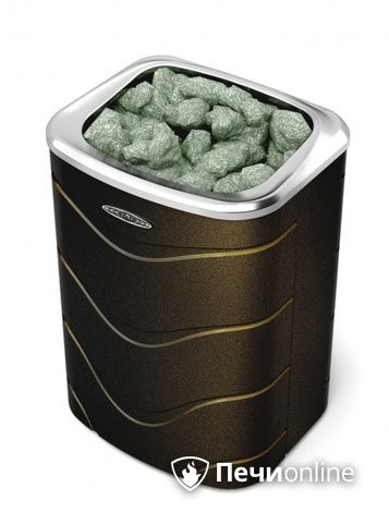 Электрическая печь TMF Примавольта 9 кВт черная бронза в Чайковском